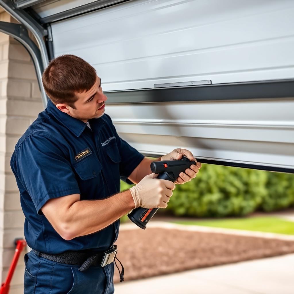 Maintenance Programs - professional garage door service